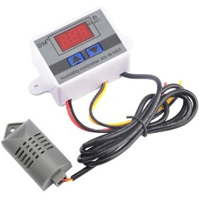 Resim Genel Markalar Xh-w3005 12v 120w Dijital Nem Kontrol Seralar Kuluçka Makineleri 