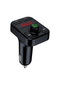 Resim Concord C614 Çift Usb Şarj Girişi Bluetooth Fm Transmitter 