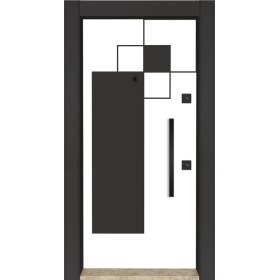 Resim Mono Çelik Kapı Daire Giriş Kapısı Çelik Kapı MN-1012 
