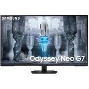 Resim Samsung Odyssey Neo G7 LS43CG700NUXUF 43" 1 MS 144 Hz 4K UHD VA LED Monitör 