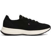 Resim Tommy Hilfiger Siyah Kadın Sneaker FW0FW08813 