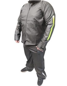 Resim Motospartan Prime Model Bahçıvan Tipi Askılı Pvc Yağmurluk Takım 