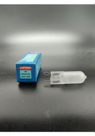Resim G.9 Halojen Ampul 40 Watt Mat Renkte 5.adetli Paket 