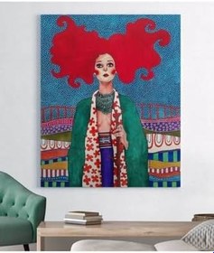 Resim StellaStore Yağlı Boya Tasarımlı Nothing Is Keeping You Here Kanvas Tablo, 60 x 90 