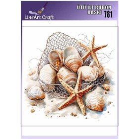 Resim Ütü İle Rub On Transfer Kağıdı - No: 781 30x30 Cm 