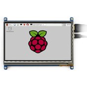 Resim Hepta Collection WaveShare 7 Inch HDMI Kapasitif Dokunmatik LCD Ekran - 800x480 (B) 