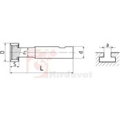 Resim Zps-Fn T-Kanal Freze 19MM Dın 851 