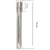 Resim Mte M12X1,25 Ince Diş Makina Kılavuzu Düz Hsse Dın 374/C 