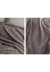 Resim Ap Embos Çift Kişilik Vizon Mercy Battaniye Vizon 