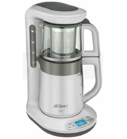 Resim Arzum AR 391 Zaman Ayarlı 1700 W Cam Demlikli Plastik 1.5 lt Elektrikli Çay Makinesi 