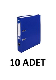Resim Noki Klasör Dar Mavi 10 Adet Mavi 