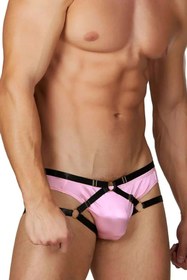 Resim Çamaşır Kenti Fantazi Erkek Lastik Harness - CKM217 