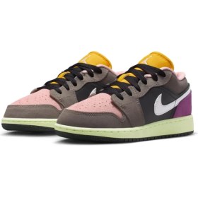 Resim Nike Air Jordan 1 Basketbol Ayakkabısı Çok Renkli Tokyo Bio Hack Tasarım / HQ2021-005 