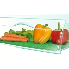 Resim CetKing Sebzelik Çekmece Mati, Nem Önleyici, Yeşil, Kesilebilir 4 Lü Set 