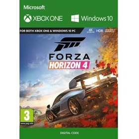 Resim Forza Horizon 4 Standard Edition Xbox One Xbox Series X|S / Windows 10 Dijital Oyun 