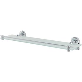 Resim Çelik Banyo Paslanmaz Pirinç Lale Etejer Gri 