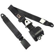 Resim Dolıty Evrensel 3 Nokta Araba Emniyet Kemeri Şerit-yumuşak-toka 