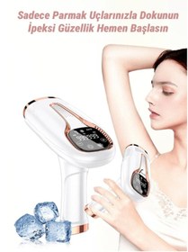 Resim DeftHike TF Epilasyon Cihazı / IPL Buz Lazer Epilasyon Cihazı BRL10 