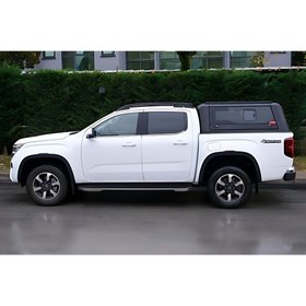 Resim Isuzu D-Max Kasa Üstü Kabin Paslanmaz 4 Camlı Yan Camlar Sürgülü | 2020 ve Sonrası 