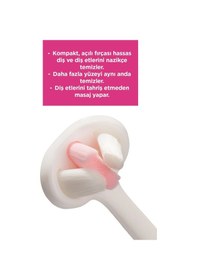 Resim Toothhugger 3 Yönlü Çocuk Diş Fırçası Pinky 