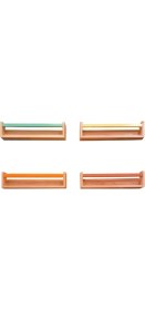 Resim Woodnjoy Duvar Montessori Kitaplık 