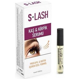 Resim S-Lash Kaş & Kirpik Serumu 10 ml 