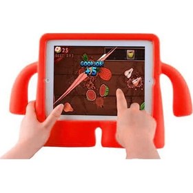 Resim Samsung Galaxy Uyumlu Tab A9 Plus Kılıf Çocuk Için Tam Koruyucu Silikon 