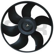 Resim sgr 12v Fan Motoru (PERVANELİ) Renault Clıo/kangoo/megane (KLİMALI) (DIŞ ÇAP 380 MM) 