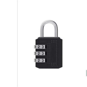 Resim Uzun Ömürlü Dayanıklı Kaliteli Şifreli Asma Kilit 32mm Çok Renkli 