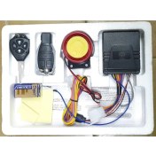 Resim Monero Motosiklet Alarm Setı Uzaktan Çalıştırmalı Alarm 12V 