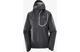 Resim Salomon Bonattı Pro Kadın Yağmurluk Deep Black LC2770800 