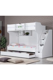 Resim Setay Ranza, Kardem Yavrulu Ranza - Beyaz + 3 Adet Comfort Yatak 