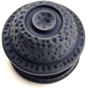 Resim Büro Ev Dekoru İçin 8x8cm Retro Pirinç Gözlü Kapı Tokmağı 