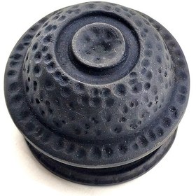 Resim Büro Ev Dekoru İçin 8x8cm Retro Pirinç Gözlü Kapı Tokmağı 