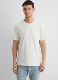 Resim Mavi Printed Gray T-Shirt - Grey / L 