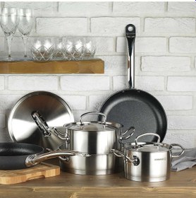 Resim Korkmaz Proline 20X12 CM Satin Tencere 