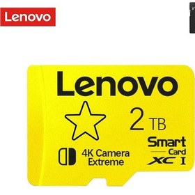 Resim Lenovo 2 Tb Hafıza Kartı Nintendo Anahtarı 1 Tb V60 4 K Mikro Tf Sd Kart 128 Gb 2tb Yellow 