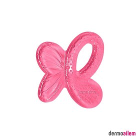 Resim Bambino Sulu Diş Kaşıyıcı Kelebek Figürlü Pembe 