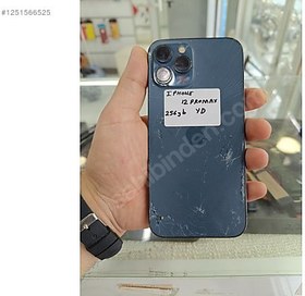 Resim Apple iPhone 12 Pro Max İkinci El YD | 256 GB | Mavi 