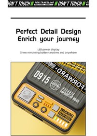 Resim Rock Space 10.000 mAh 20 W MagSafe Powerbank 