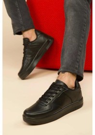 Resim Zigana 002 Unisex Spor Sneaker Ayakkabı Siyah 