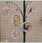 Resim Pazly Yard Suntek Sundurma Stil-g Rüzgar Kilise Döndürücü Ud 