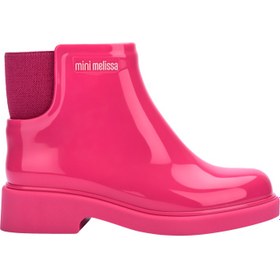 Resim Mini Melissa Chelsea Boot II Pembe Kız Çocuk Botu | 31-35 Numara | EVA Taban - 35 