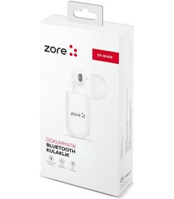 Resim UnDePlus Tekli Kulaklık Zr-bh28 Bluetooth Kulaklık Beyaz Beyaz 