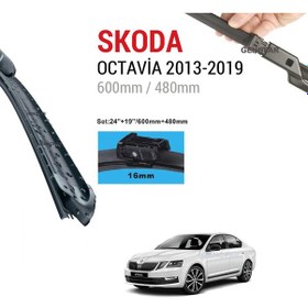 Resim Gpr Skoda Octavia Silecek Takımı 2013-2019 
