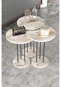 Resim Orta Sehpa Ve Zigon Sehpa Terra Set Efes Diğer 