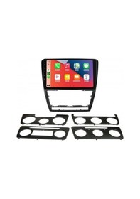 Resim Aln Skoda Octavia 2007-2012 Siyah 4gb Ram 64gb Hafıza 8 Çekirdek Carplay Android Multimedya 9" 