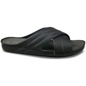 Resim Ceyo 9964-10 Erkek Terlik - Siyah 
