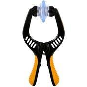 Resim Suntek Lcd Ekran Cam Vantuz Açık Pense Cep Telefonu İçin 