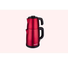 Resim Lorenzo LRZ-1023 Teazen Çelik Çay Makinesi 